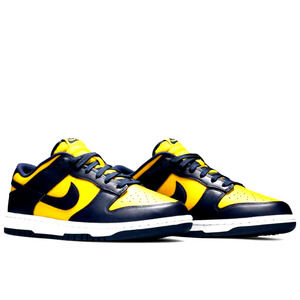 NEW Nike Dunk Low 'Michigan' 2021 Sneakers - Retro & Iconic Limited Edition